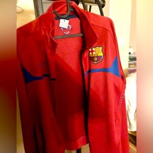 FCBarcelona Nike jacket
